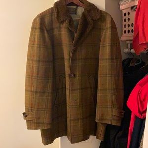 Pendleton Wool Coat